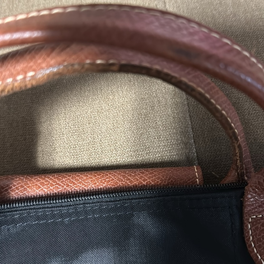 Authentic Longchamp bag - Picture 7 of 9